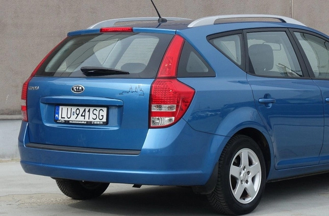 Kia Ceed cena 21800 przebieg: 117300, rok produkcji 2010 z Kłodzko małe 277